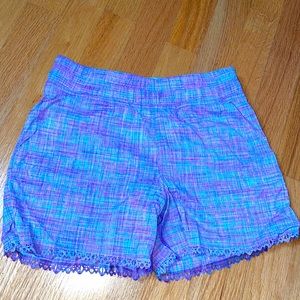 Lululemon/ Ivviva adorable shorts size girls 10